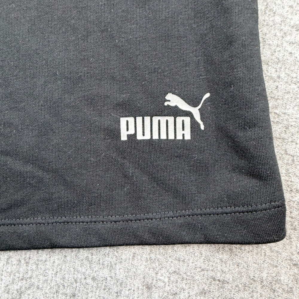 Puma Skort Womens XL Black French Terry Athletic Logo 585915-51 - Picture 4 of 11